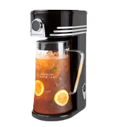 Nostalgia CI3BK Tea Brewing System