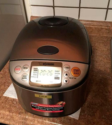 Review of Zojirushi NS-TSC10 Rice Cooker and Warmer