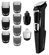 Philips Norelco MG3750/50 Multi Groomer Set (13 piece, beard, face, nose, and ear hair trimmer and clipper)