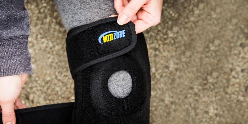 Review of Winzone Win Zone Knee Brace R1 Support Sleeve