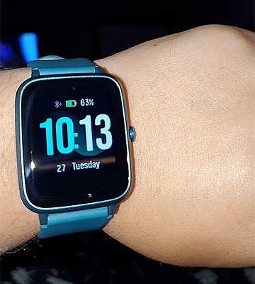 Review of Fitpolo ‎ID205L Fitness Tracker Smart Watch for Android iOS Phones
