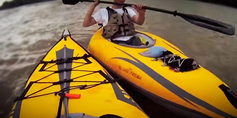 Review of Advanced Elements AE1020-Y Inflatable Kayak