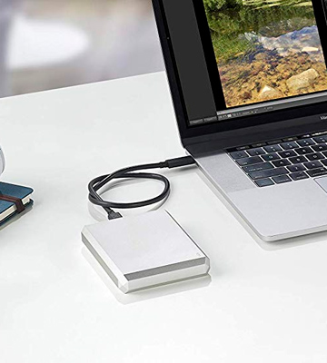 LaCie Mobile Drive External Hard Drive for Mac (USB-C) - Bestadvisor
