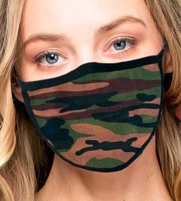 Review of FASHIONOLIC Cotton Breathable Washable Fashion Cloth Face Mask