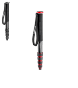 Manfrotto MMELEA5RD 5-Section Monopod