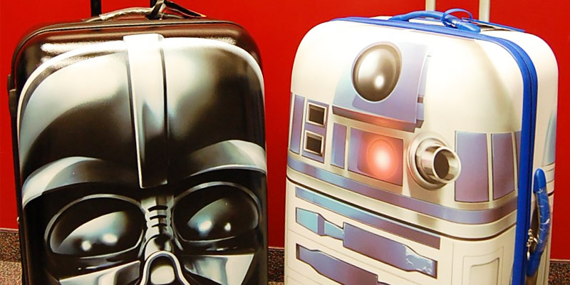 Review of American Tourister Star Wars 28" Hard Side Spinner