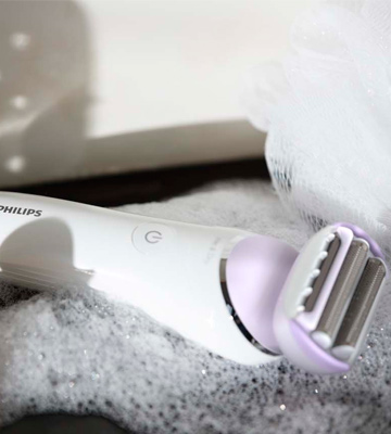 Review of Philips BRL170 SatinShave Prestige Women's Electric Shaver