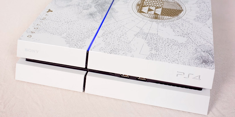 Review of Sony PlayStation 4 Limited Edition Console Destiny: The Taken King Bundle