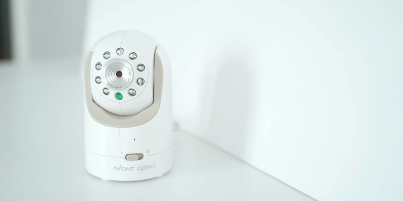 Infant Optics DXR-8 Video Baby Monitor in the use