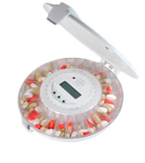 Med-E-Lert 1.0PREMIUM Premium Locking Automatic Pill