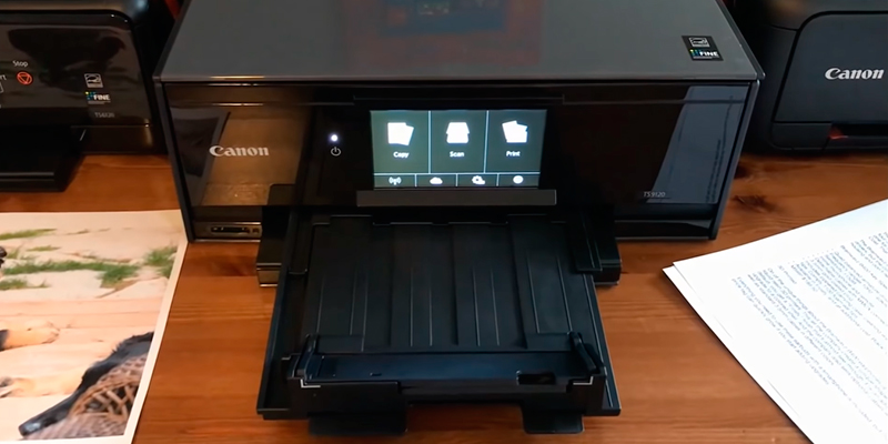 Review of Canon Pixma TS9120 Wireless All-In-One Printer