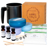 Nature's Blossom Candle Making Kit DIY Starter Set Create Premium Large Scented Candles