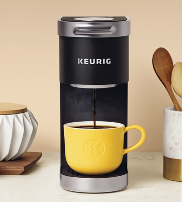 Review of Keurig K-Mini Plus Single Serve Coffee Maker
