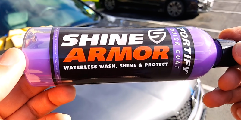 Review of Shine Armor Fortify Quick Coat Ceramic Coating - Car Wax Spray - Waterless Car Wash & Wax
