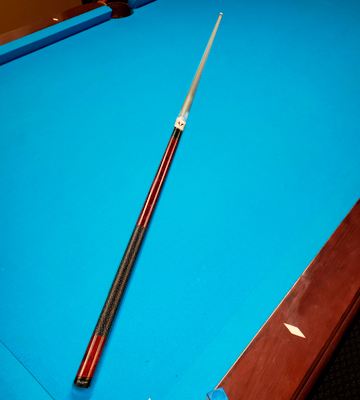 Review of Viking Valhalla 2 Piece Pool Cue