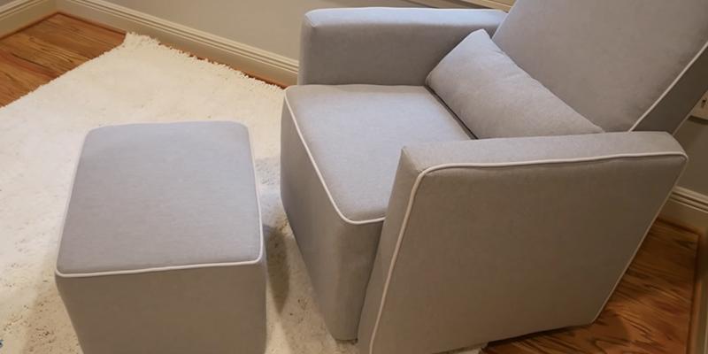 Review of Davinci Upholstered Swivel Nursery Chair