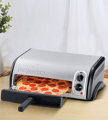 Review of Presto 03436 Stainless Steel Pizza Oven