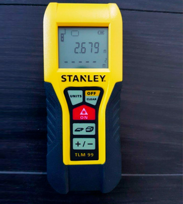 Review of Stanley STHT77138X TLM99 Laser Distance Measurer