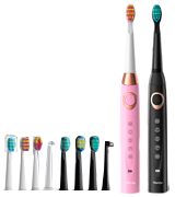 Sboly SY-508 2 Sonic Electric Toothbrushes