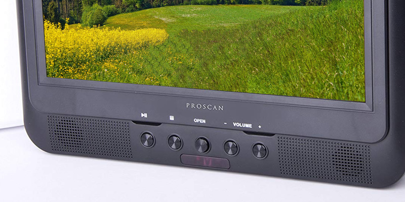 Detailed review of Proscan PDVD1037 Dual Screen