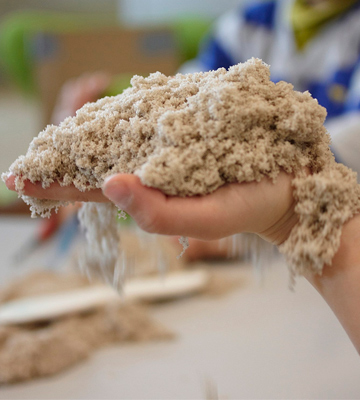 Review of Waba Fun Kinetic Sand Sand In Motion