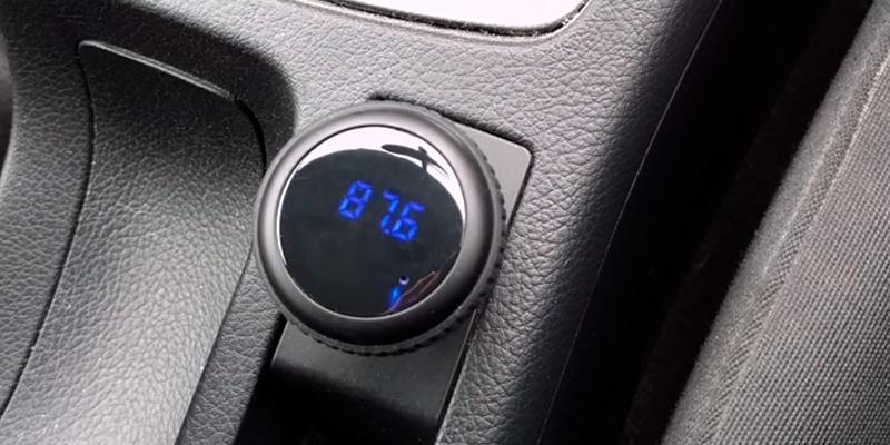 Review of iClever Wireless Bluetooth FM Transmitter