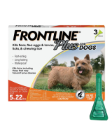 FRONTLINE Plus Flea and Tick Treatment for Dogs