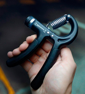 Review of Luxon Hand Grip Strengthener with Adjustable Resistance