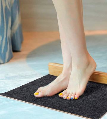 Review of SereneLife SLFBMT20 Bamboo Bath Mat