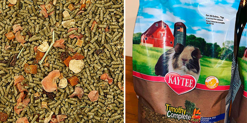 Review of Kaytee Timothy Complete Guinea Pig Food