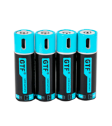 GTF USB Charge 1500mAh AA Rechargeable Batteries