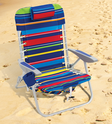 Review of RIO Gear ASC529-1801-1 Folding Backpack Beach Chair
