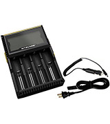 Nitecore Rechargeable Battery Charger for AA AAA C