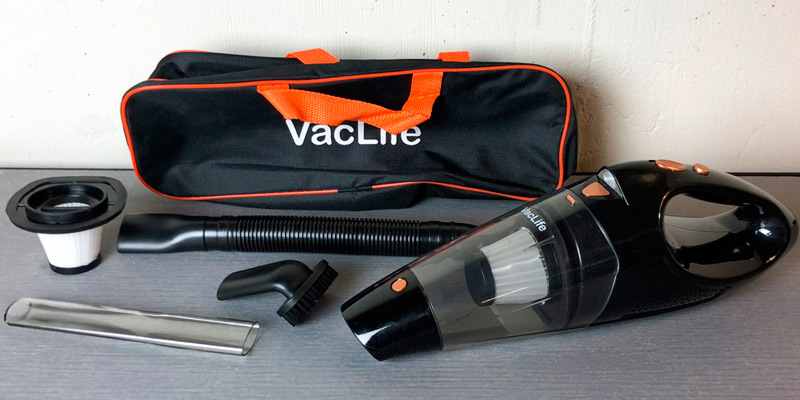 Review of VacLife Cordless Rechargeable Handheld Vacuum