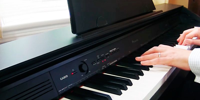 Detailed review of Casio PX-760 Privia Digital Home Piano