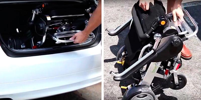 Smart Chair KD Electric Wheelchairs in the use