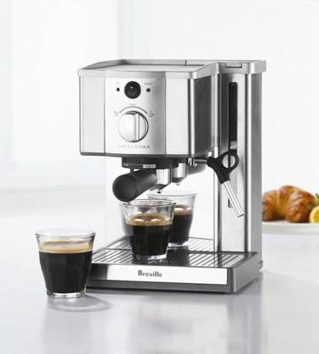 Review of Brevile ESP8XL Cafe Roma Stainless Espresso Maker
