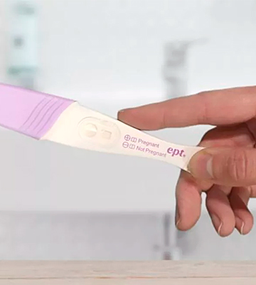 Review of EPT Early 2-Count Pregnancy Test