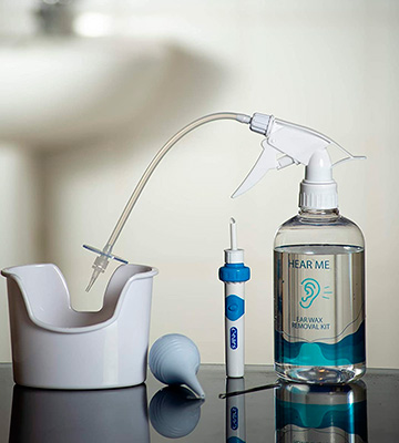 Review of Hear Me Ear Wax Removal Kit Electric Ear Wax Vacuum Cleaner