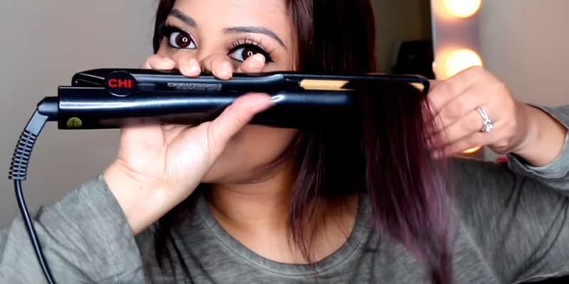 Review of CHI GF7057 G2 Ceramic and Titanium Hairstyling Iron