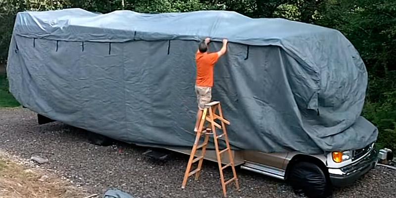 Review of Summates Travel Trailer RV Cover