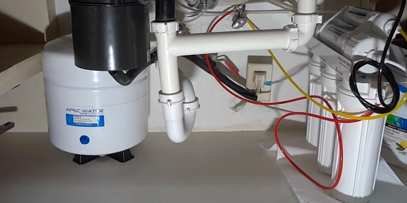 Detailed review of APEC ROES-50 5-Stage Reverse Osmosis Drinking Water Filter System