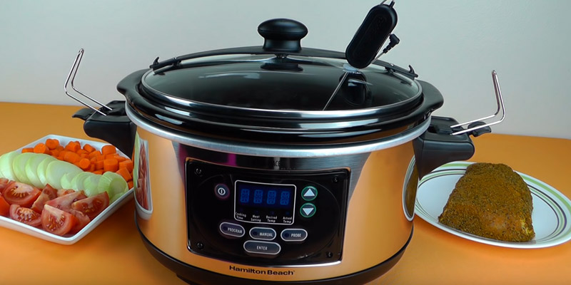 Review of Hamilton Beach 33969A Programmable Slow Cooker w/Temperature Probe