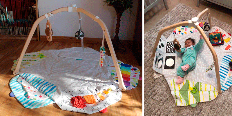 Review of Lovevery Stage-Based Developmental Activity Gym & Play Mat for Baby/Toddler