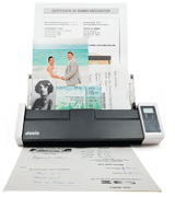 Doxie DX300 wireless rechargeable document scanner