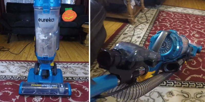Review of EUREKA PowerSpeed Bagless Upright Vacuum Cleaner