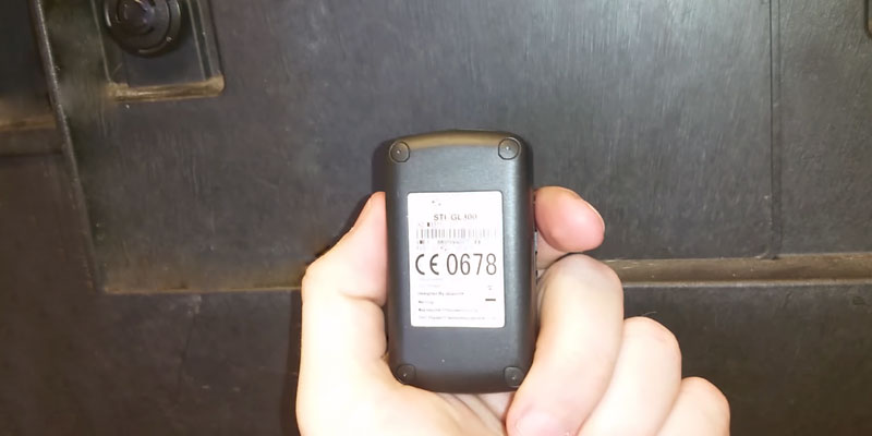 Spy Tec STI GL300 Mini Portable Real Time GPS Tracker in the use