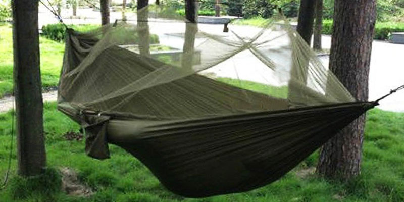 Review of G4Free Portable & Foldable Hammock for Camping with a Mosquito Net