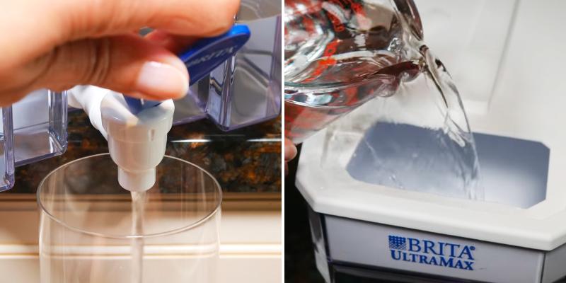 Detailed review of Brita 35034 UltraMax Water Filter Dispenser
