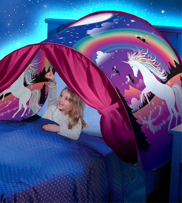 Review of Ontel Products Unicorn Fantasy Dream Tents